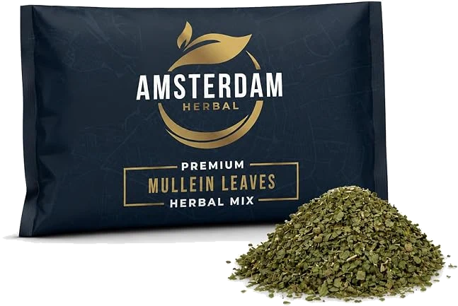 Amsterdam Herbal Premium Mullein Mix - As used in the Coffee Shops