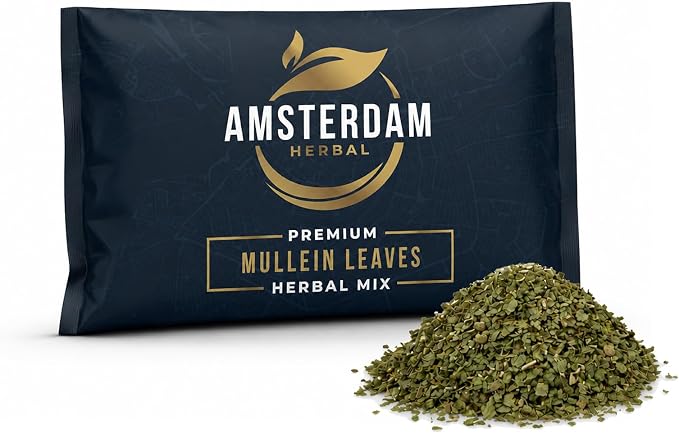 Amsterdam Herbal Premium Mullein Mix - As used in the Coffee Shops