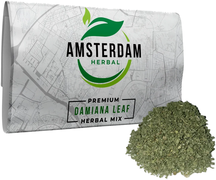 Amsterdam Herbal Premium Damiana Mix - As used in the Coffee Shops